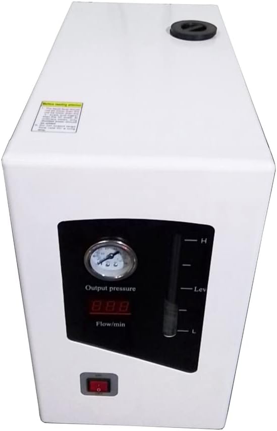 Electrolysis Hydrogen Generator 0-300ML/min 99.999% 110V L59567