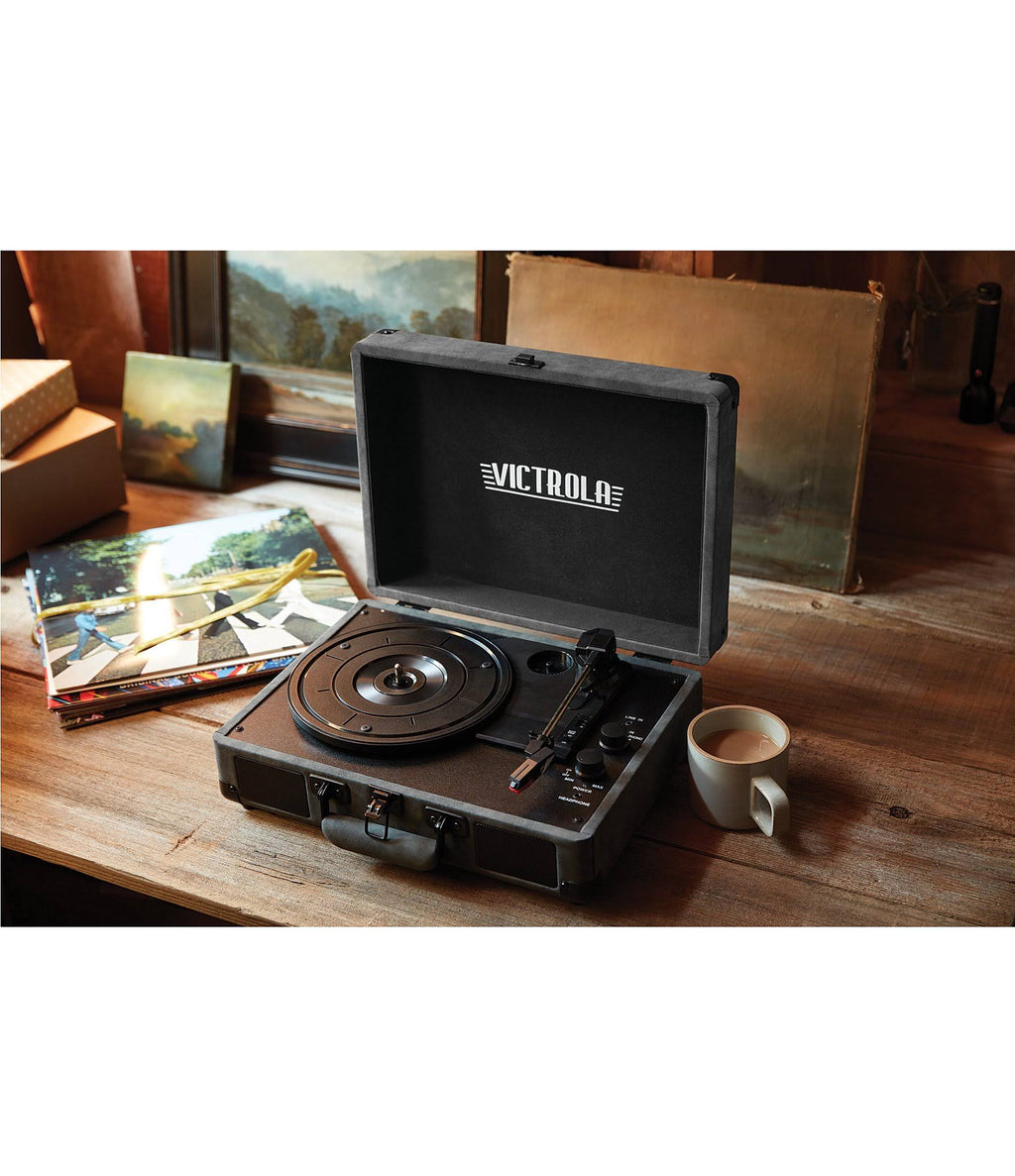 Portable Suitcase with Bluetooth Turntable X355527