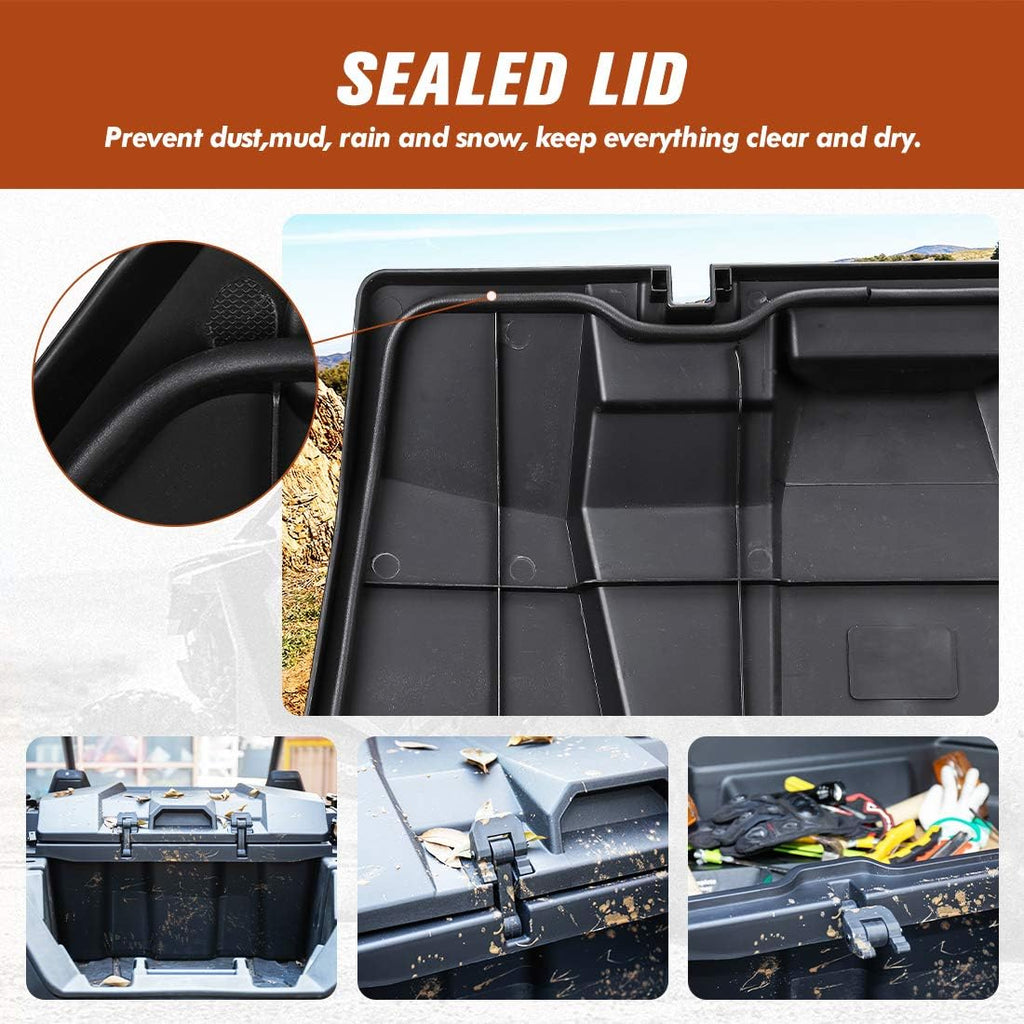 Storage Rear Cargo Box with Two Lockable Latches K415079