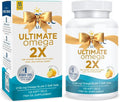 120 Soft Gels Triple Strength Omega-3 Fish Oil H80565