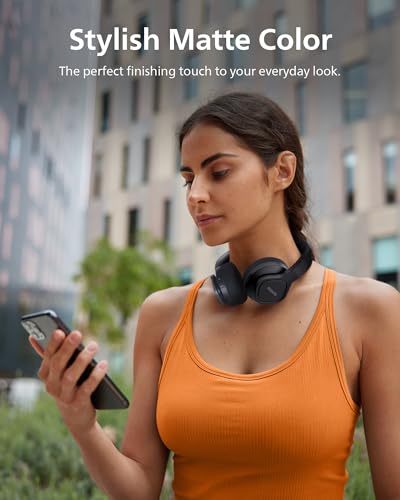 Wireless Over-Ear Bluetooth Headphones with Noise Canceling B6844