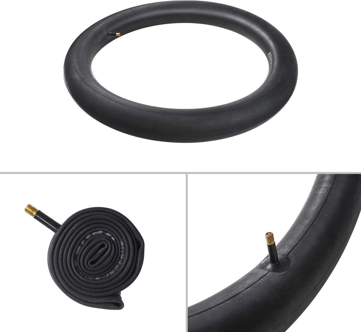 20 x 4.0 In. Latex Rubber Bicycle Inner Tubes F83133