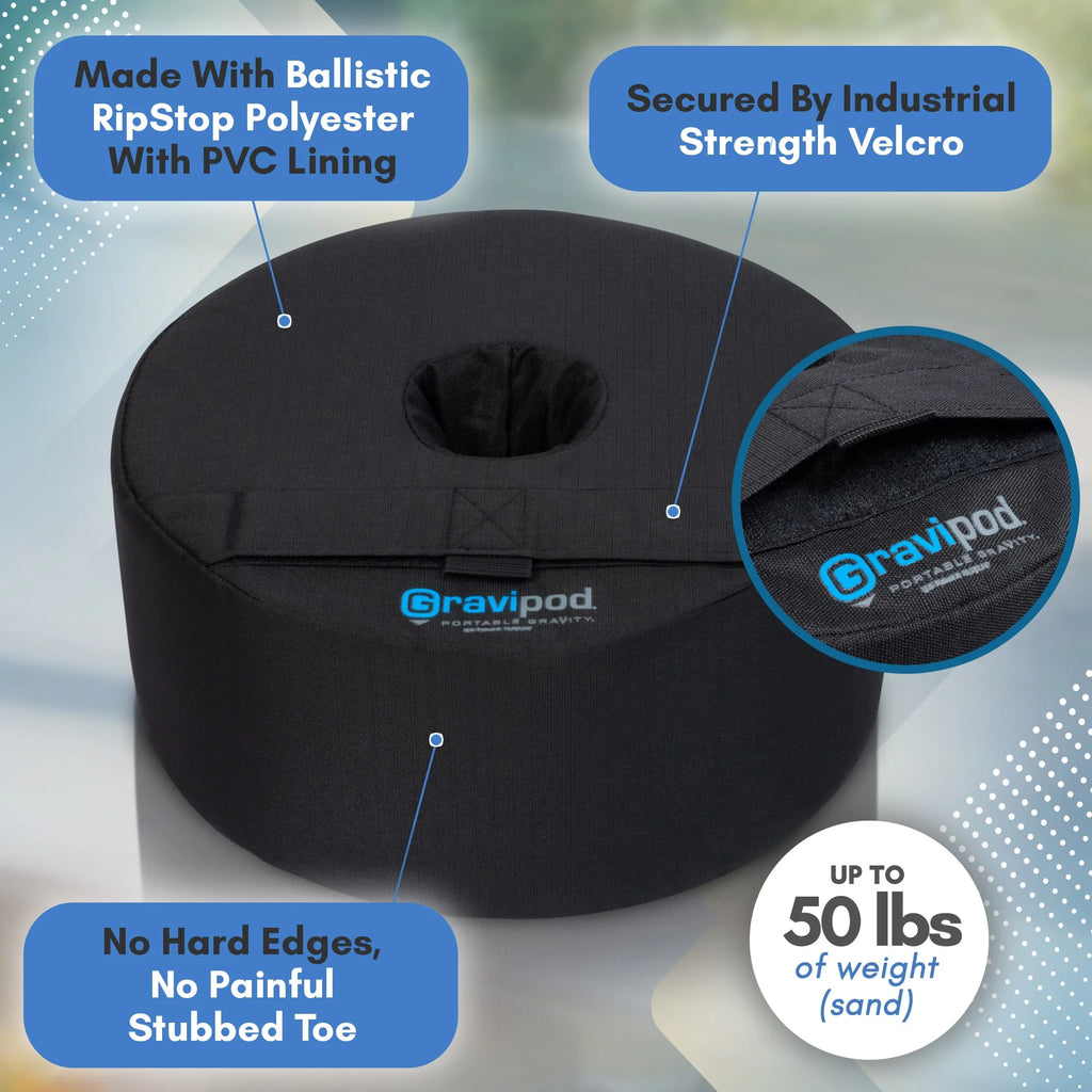 14" Round Umbrella Base Weight Bag S40478