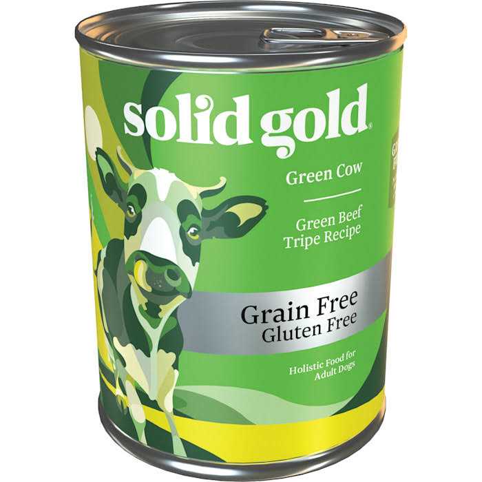 Green Cow Tripe Beef Dog Food I1888