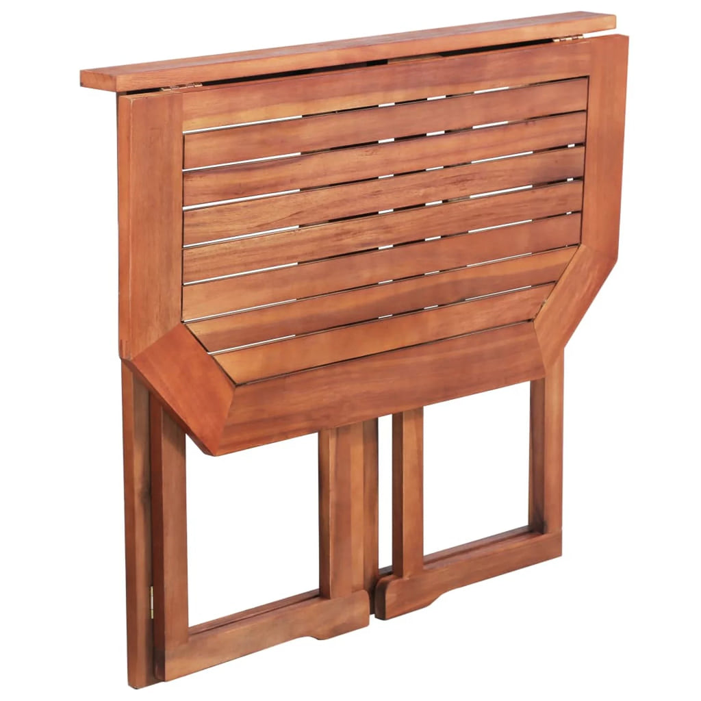Solid Acacia Wood Bistro Table L7046