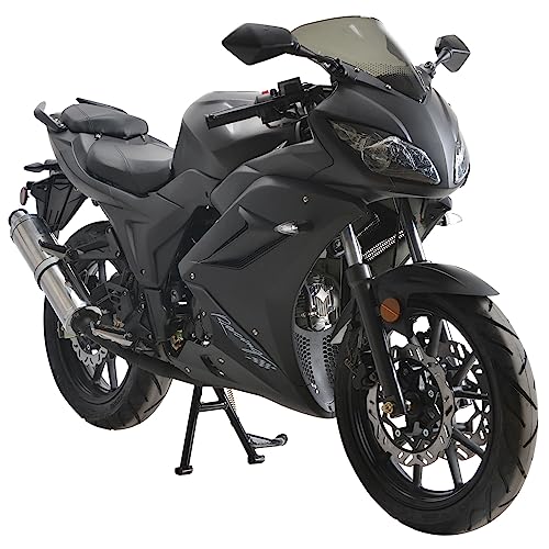 125cc Motorcycle with Manual Transmission, LED Lights and 17 inches Wheels X987