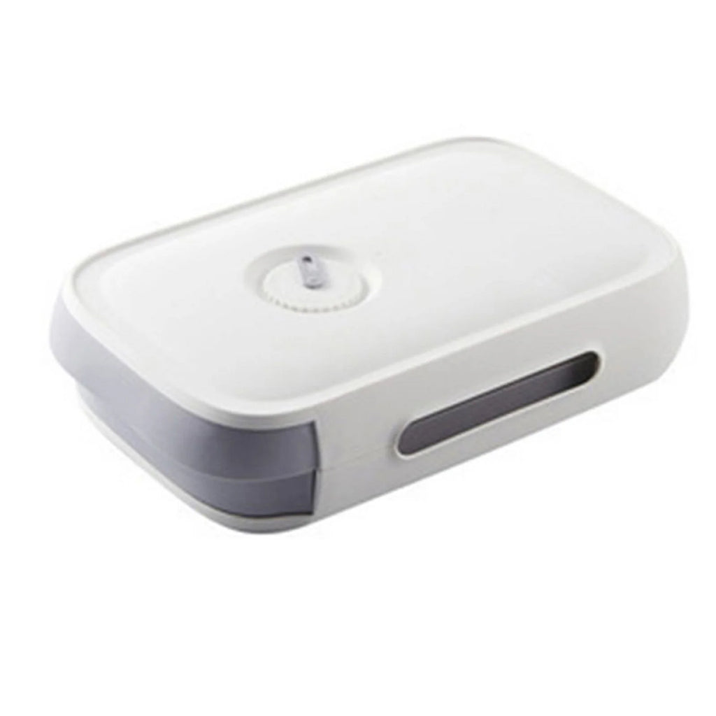 Large-capacity drawer-type egg storage box with lid A50798