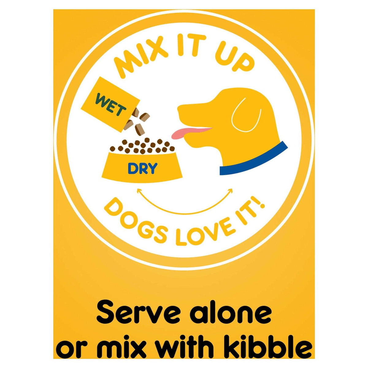 Chicken & Beef Ground Dinner Puppy Wet Dog Food W322891