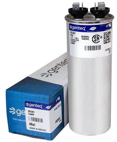 40 uF 440 VAC Round Replacement Capacitor P416