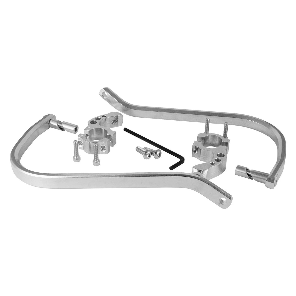 Black Debris Deflectors for 1 1/8" Bars G43327