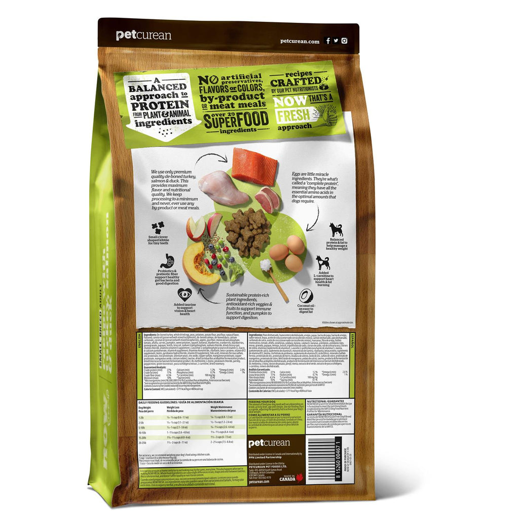 Grain-Free Small Breed Adult Recipe Dry Dog Food C926