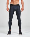 Blue Compression Tights G519