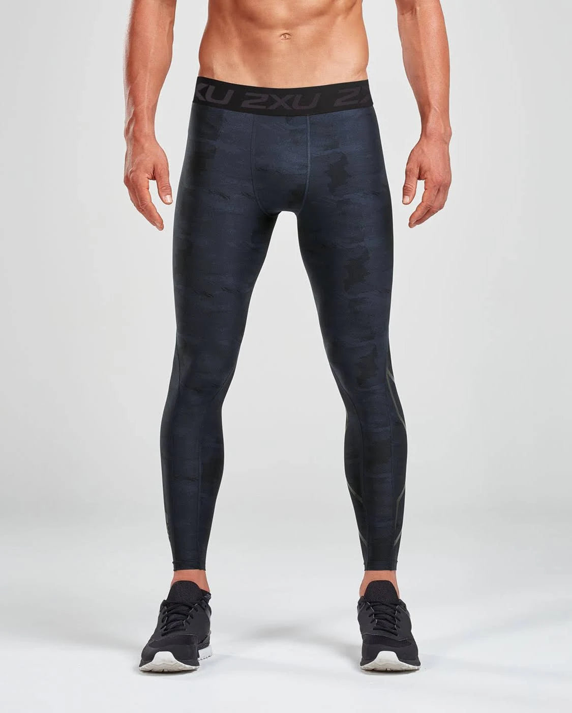 Blue Compression Tights G519