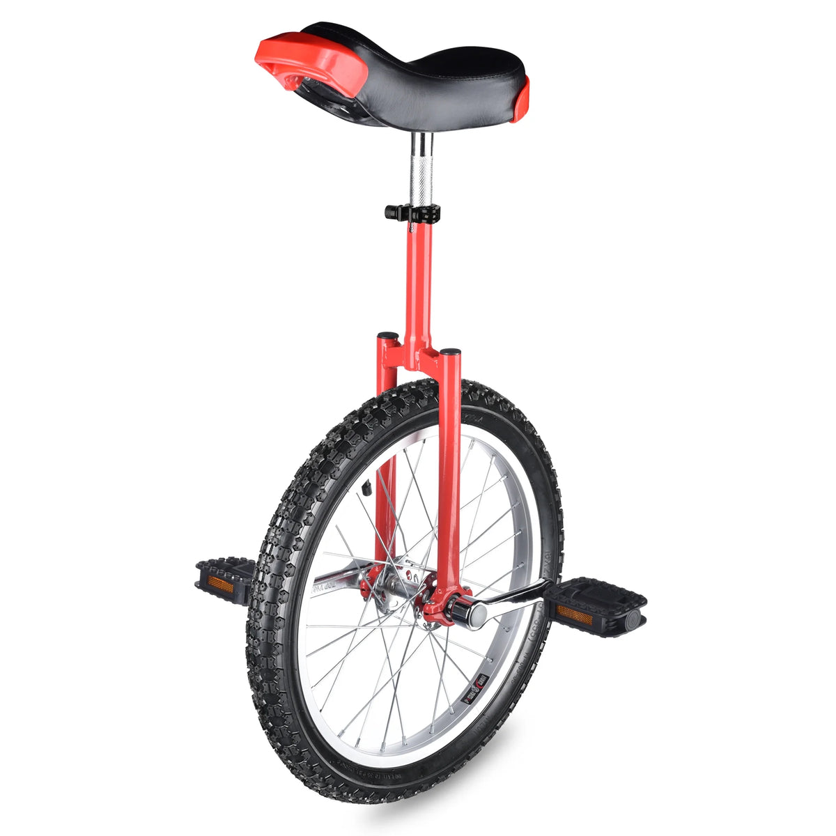 18 In Wheel Outdoor Unicycle Skid-proof Tire Balance Training I9714