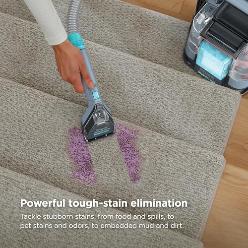 Portable Carpet Upholstery & Area Rug Cleaner, Nordic Blue K59464