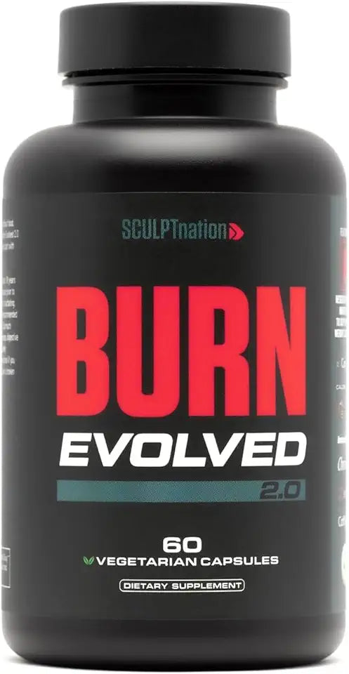 60 Capsules Thermogenic Fat Burner H2970