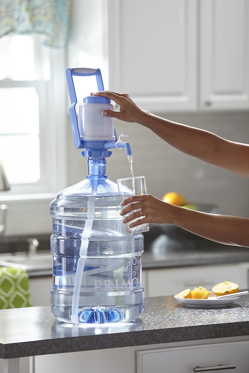 Portable Bottle Pump Water Dispenser for 3 or 5 Gallon Jugs L303