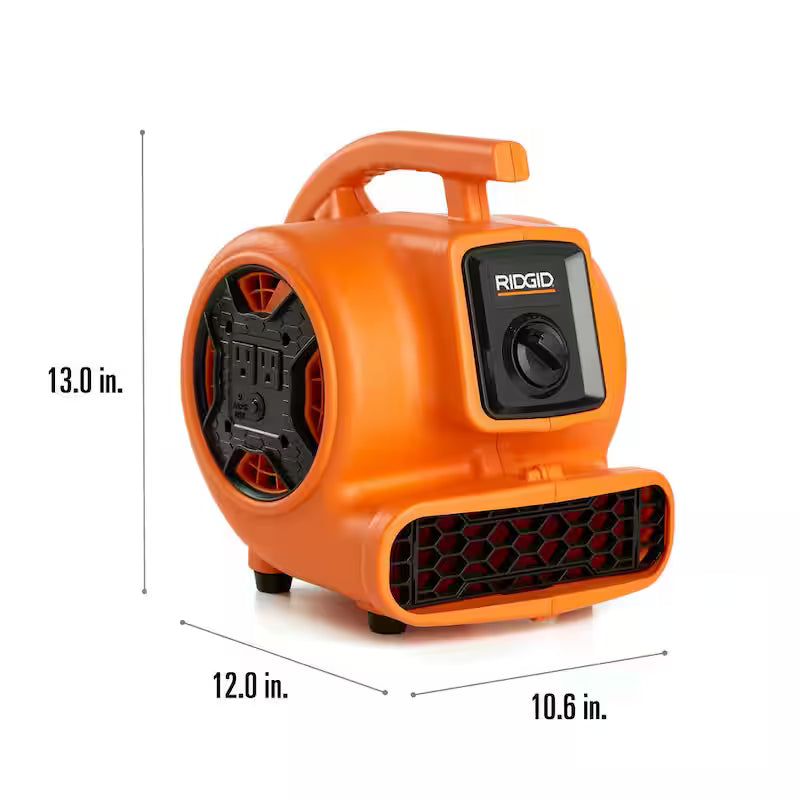 12 Gallon 5.0 Peak HP Wet/Dry Shop Vacuum with Blower Fan C791