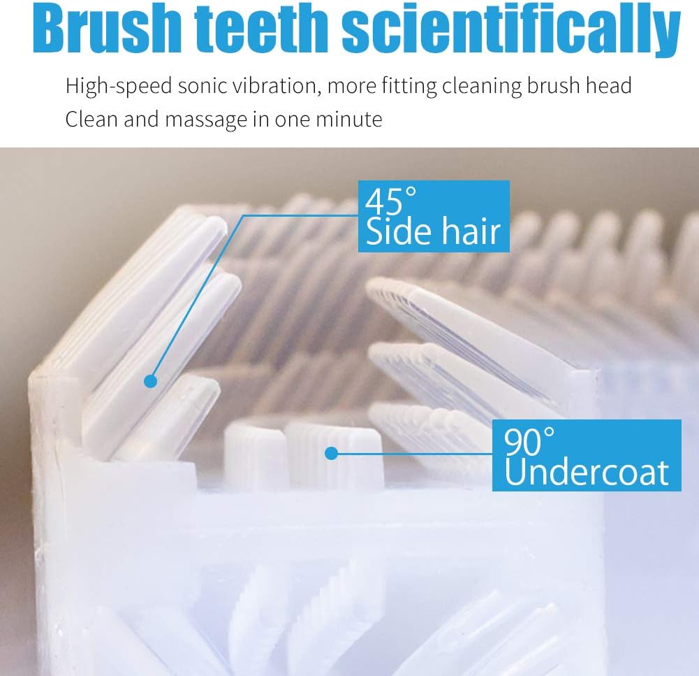 U Shaped Automatic Toothbrush with Wireless Charging Q885