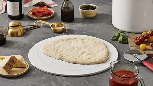 15 in. Cerise Pizza Stone Z959