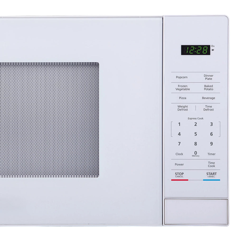 White Countertop Microwave Oven, 1,000 Watts W45691