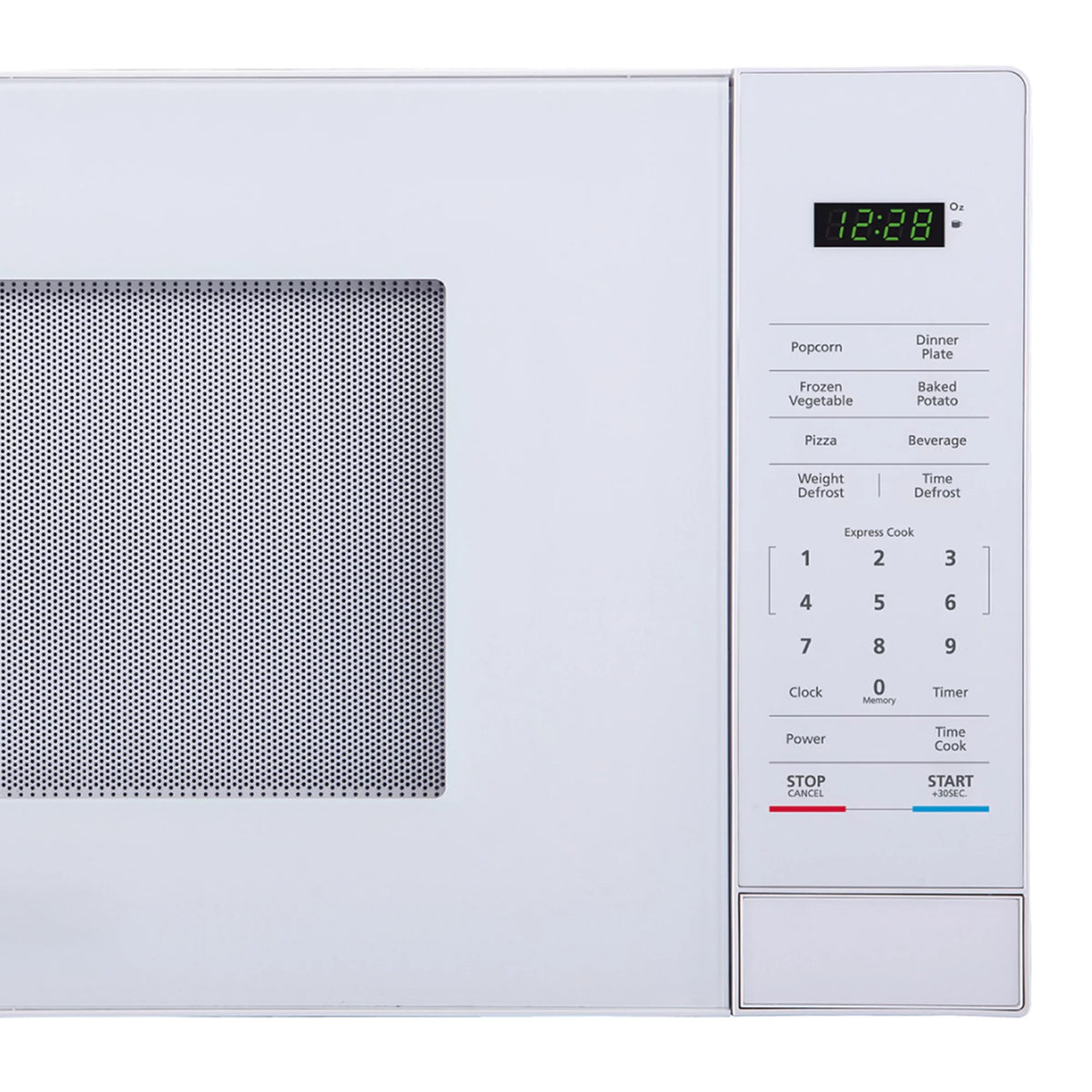 White Countertop Microwave Oven, 1,000 Watts W45691