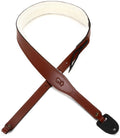 Leather Banjo Strap Brown W172688