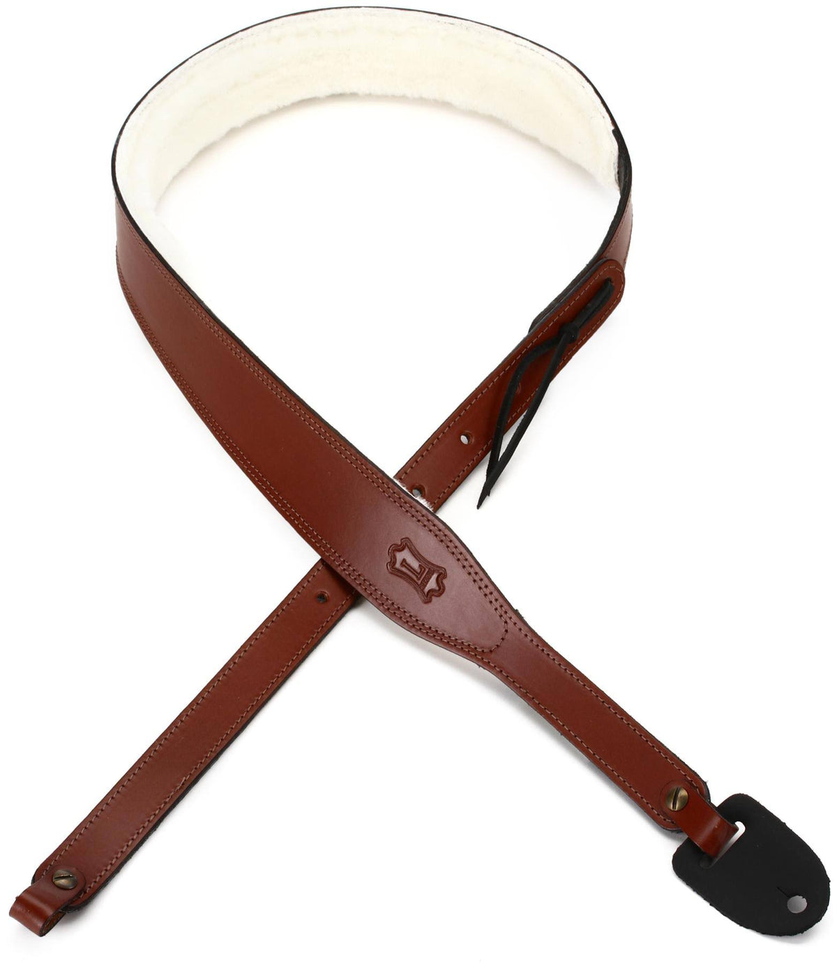 Leather Banjo Strap Brown W172688