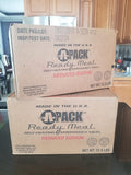 4 Cases of 12 entrees Self-Heating Full Meal O1931