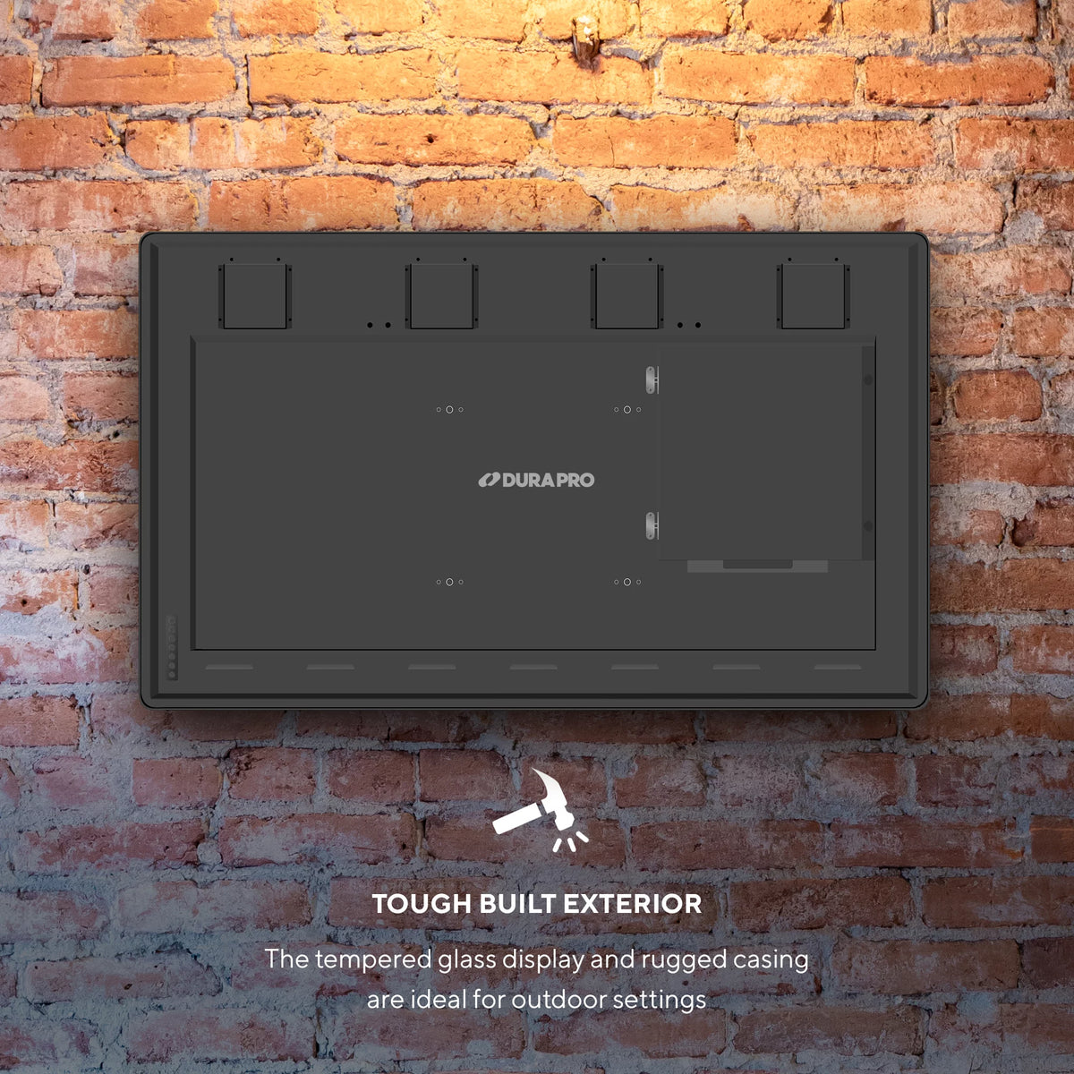 43" Outdoor 4K UHD LED TV with Waterproof Remote M9633