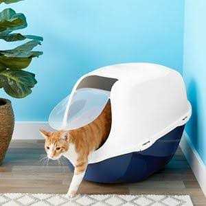 Hooded Cat Litter Box S770468