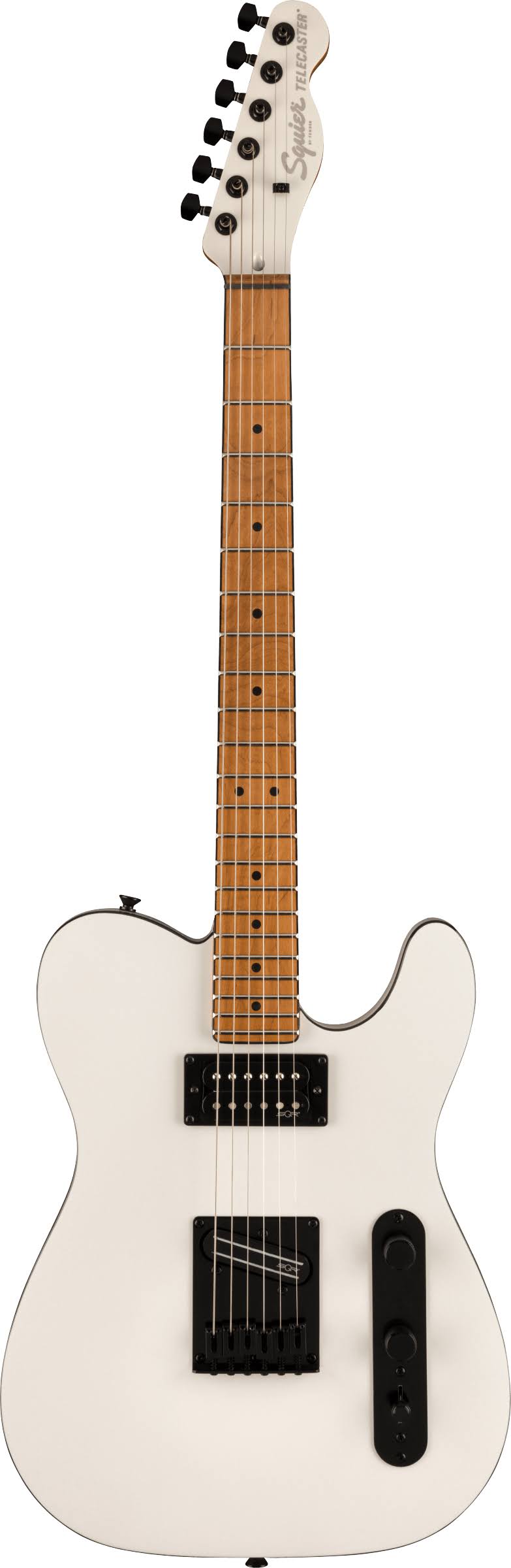 Roasted Maple Pearl White Electric Guitar S96667
