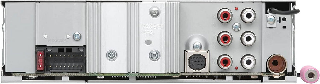 Single-Din Bluetooth Car Stereo with USB Port R6484