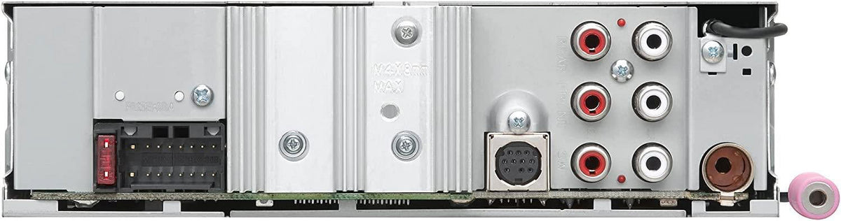 Single-Din Bluetooth Car Stereo with USB Port R6484