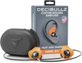 Custom Molded Earplugs Pro Pack Orange H353