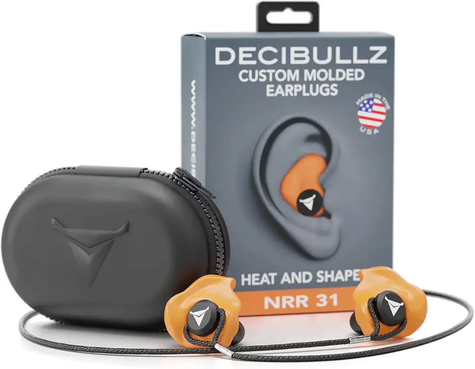 Custom Molded Earplugs Pro Pack Orange H353