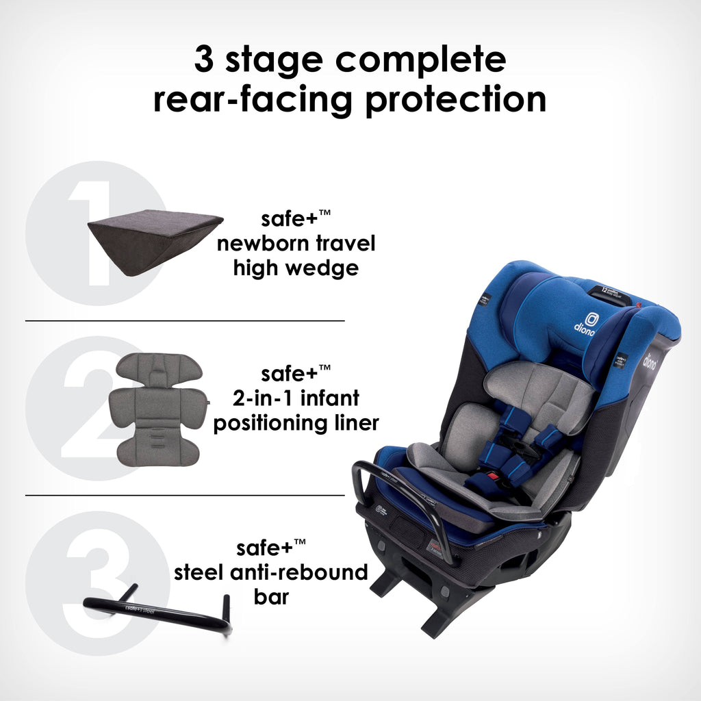 Purple Plum Convertible Car Seat V63633
