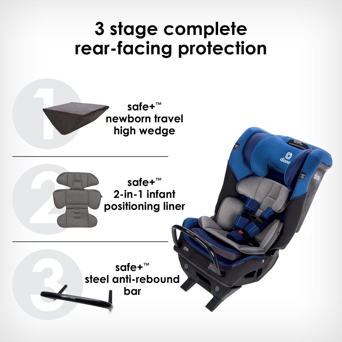 Purple Plum Convertible Car Seat V63633