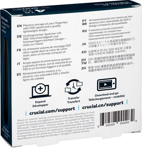 4TB Portable Solid State Drive Q52024