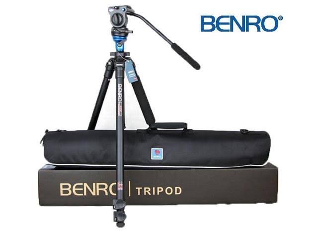 S6 Video Head Tripod Kit V18896