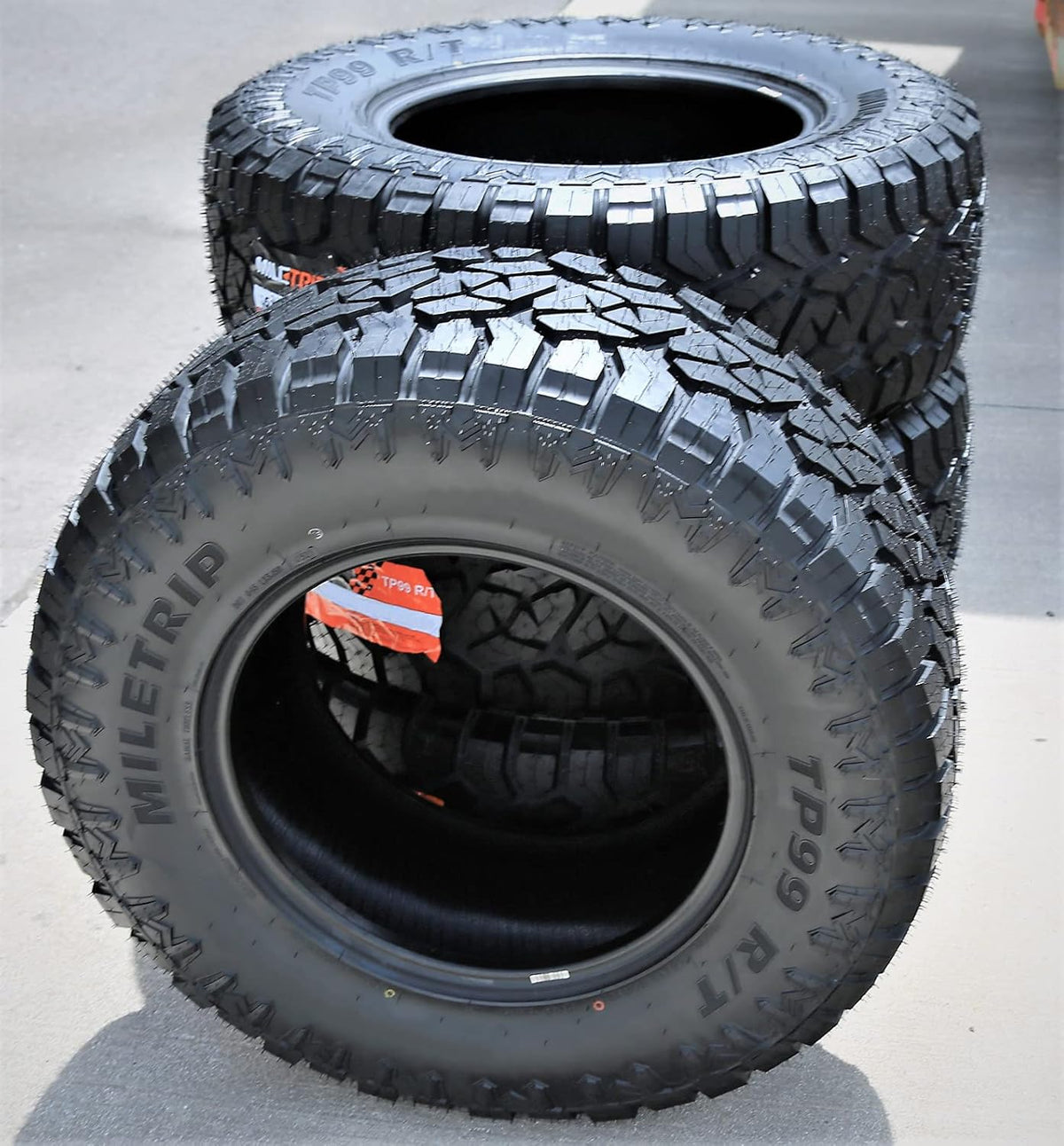 33X12.50R20LT All-Terrain Mud Off-Road Light Truck Radial Tire I965871