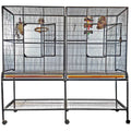 Double Flight Cage with Divider K400730
