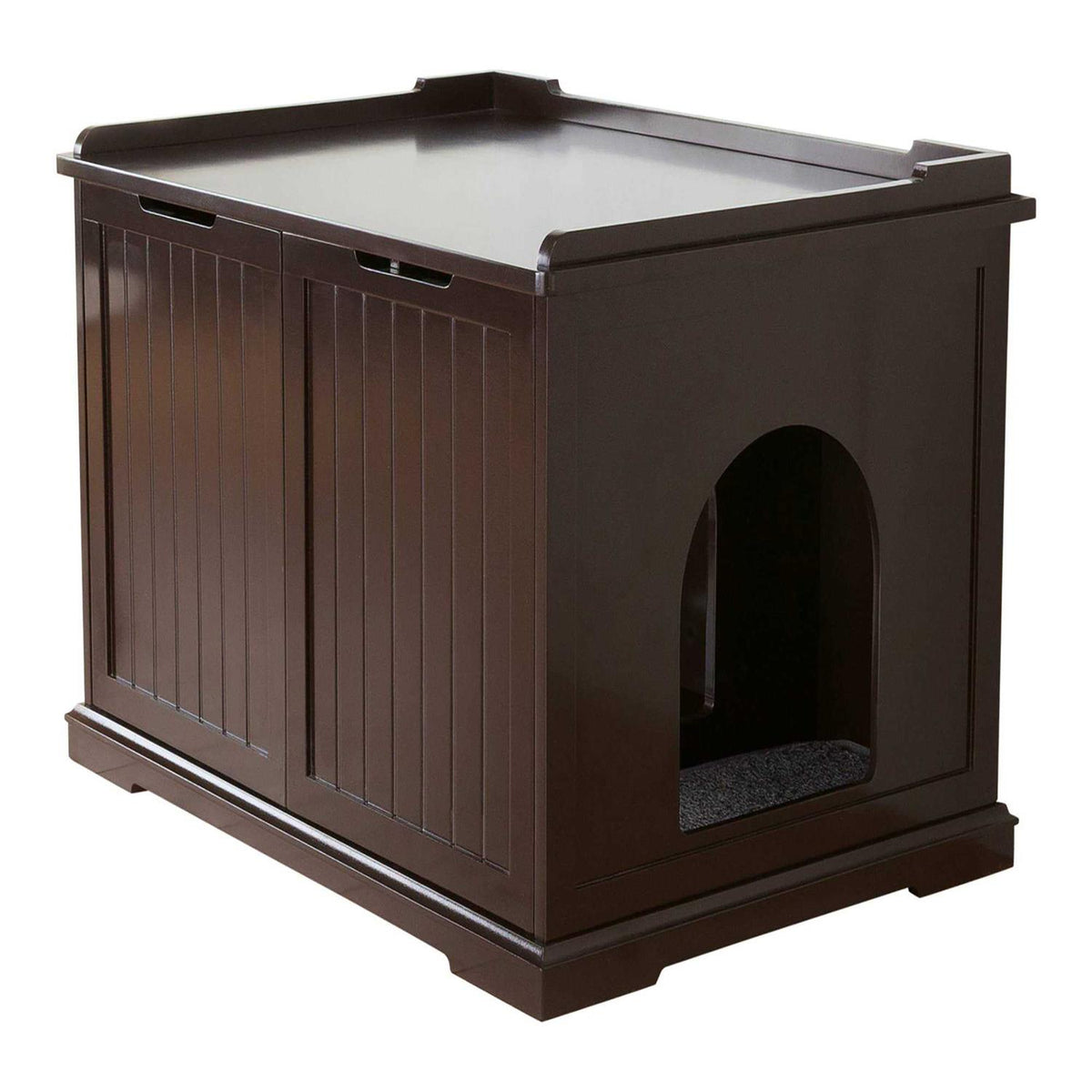 Wooden Pet House and Litter Box M26471