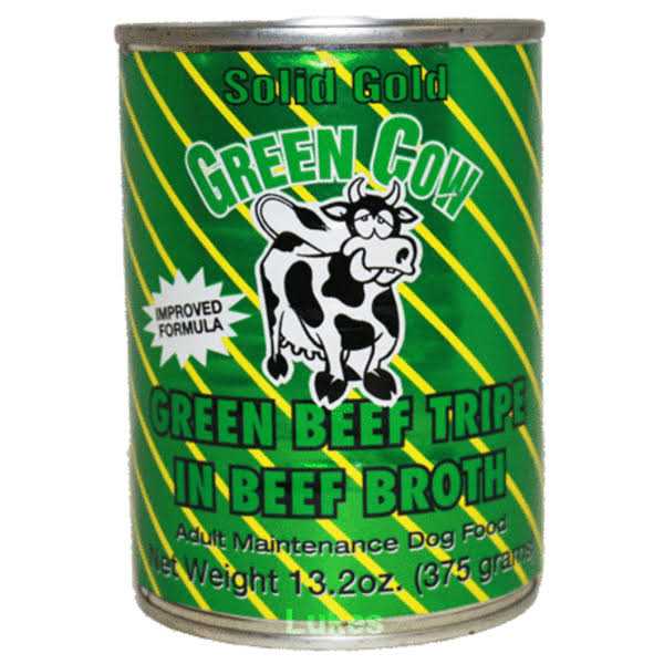Green Cow Tripe Beef Dog Food I1888