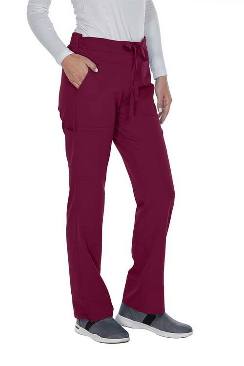 White 2x Regular Scrub Pant L5241