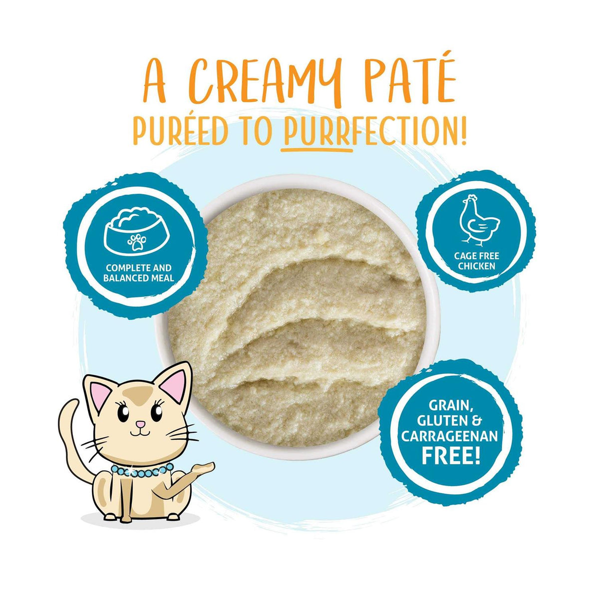 Cat Pate F863119