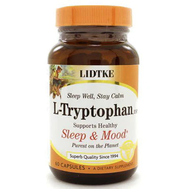L-Tryptophan 500 mg 60 vegan caps B9925