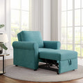 Teal 3-In-1 Single Sofa Bed I764137