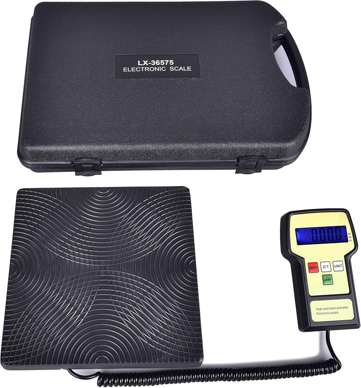 Refrigerant Charging Weight Scale with Case, 220LBS N992