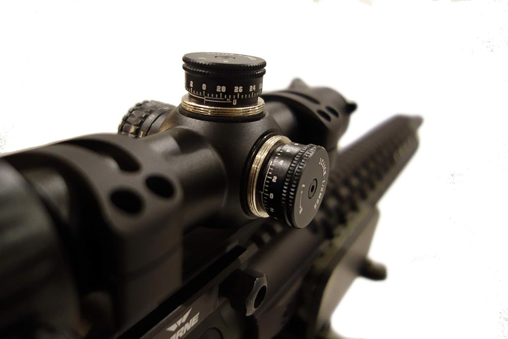 Illuminated 5.56 BDC Reticle 30mm Main Tube SFP Carbine Scope S838